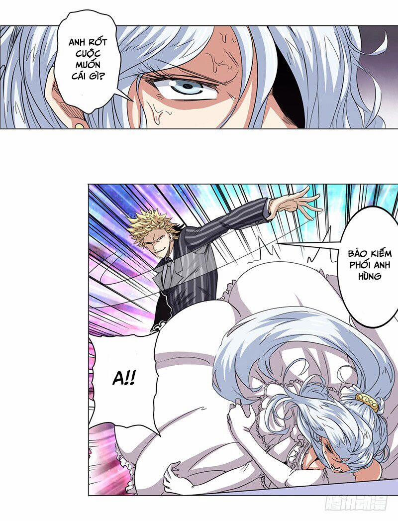 Anh Hùng ? Ta Không Làm Lâu Rồi 36 trang 18