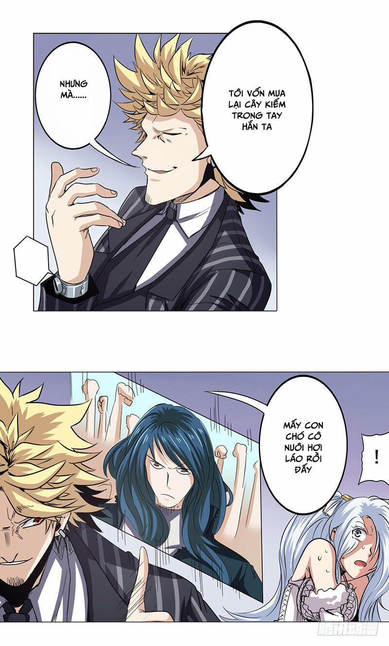 Anh Hùng ? Ta Không Làm Lâu Rồi 36 trang 19