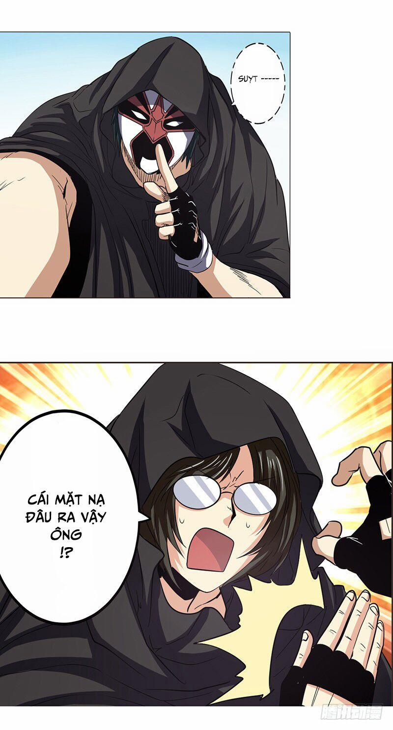 Anh Hùng ? Ta Không Làm Lâu Rồi 36 trang 25