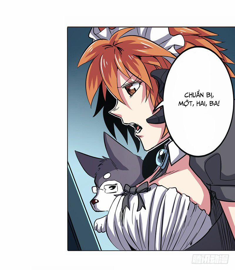 Anh Hùng ? Ta Không Làm Lâu Rồi 36 trang 29