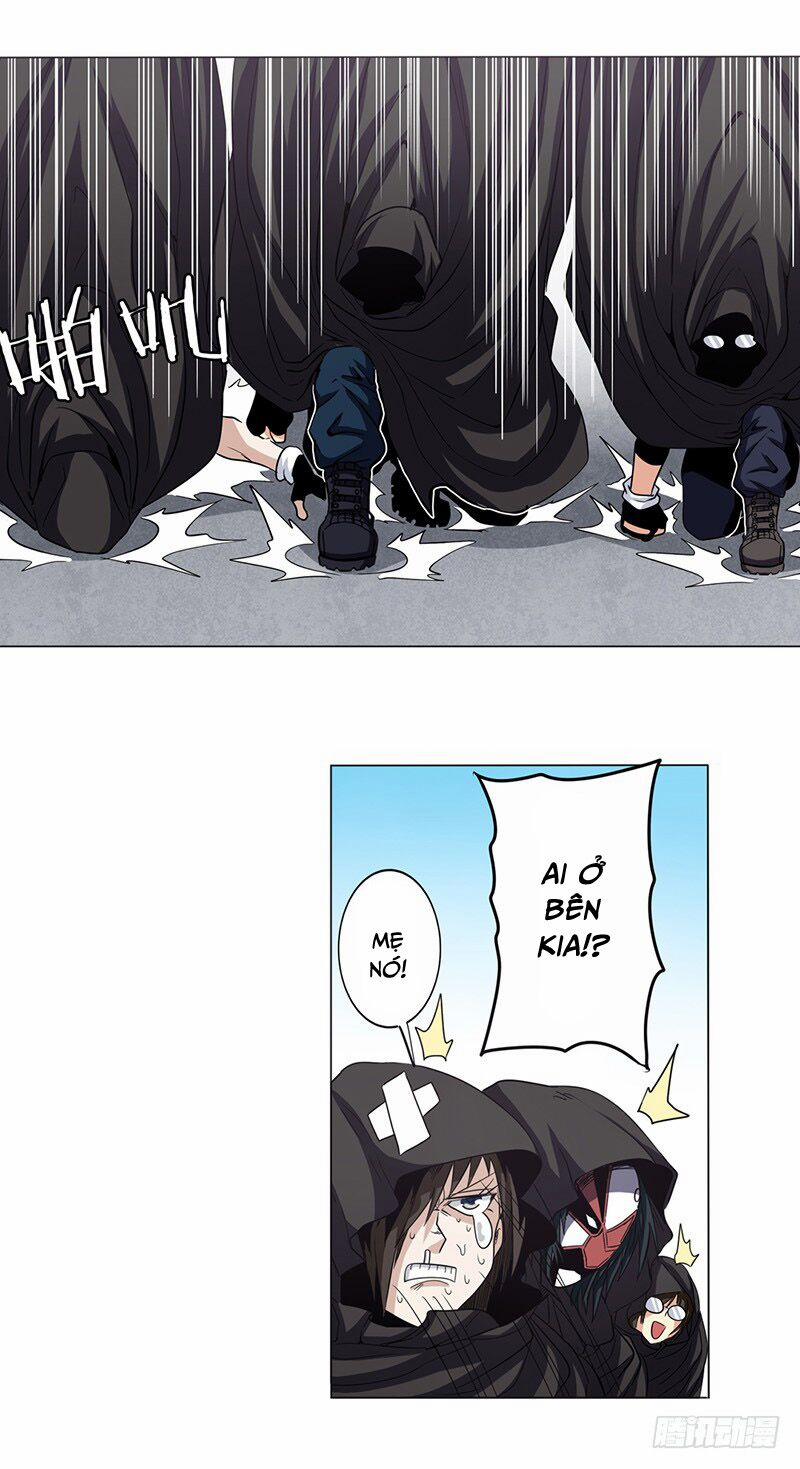Anh Hùng ? Ta Không Làm Lâu Rồi 36 trang 33