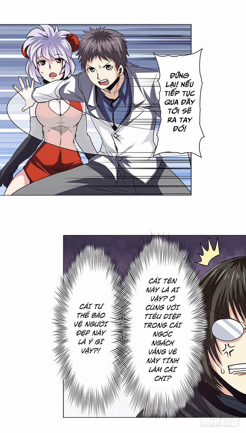 Anh Hùng ? Ta Không Làm Lâu Rồi 36 trang 35