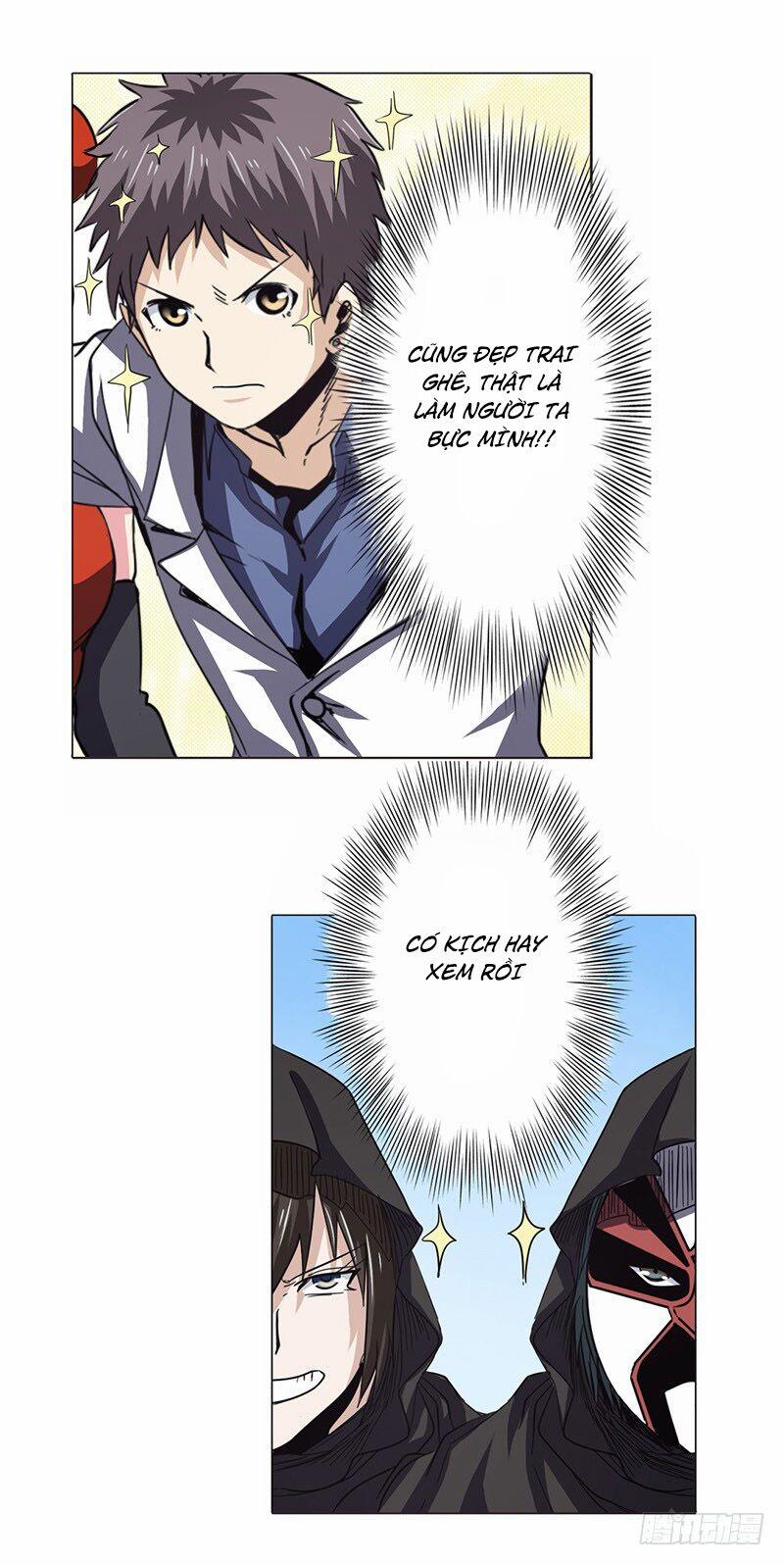 Anh Hùng ? Ta Không Làm Lâu Rồi 36 trang 36