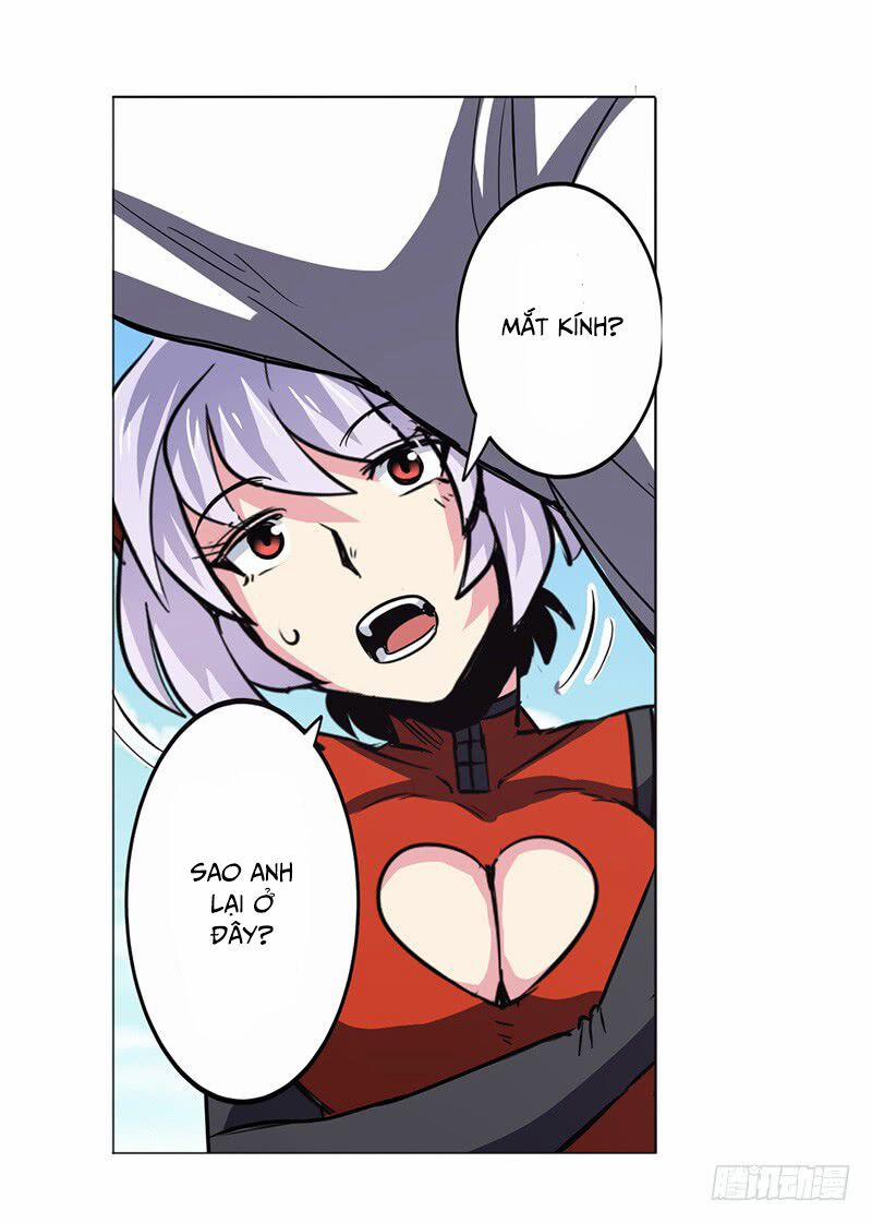 Anh Hùng ? Ta Không Làm Lâu Rồi 36 trang 37