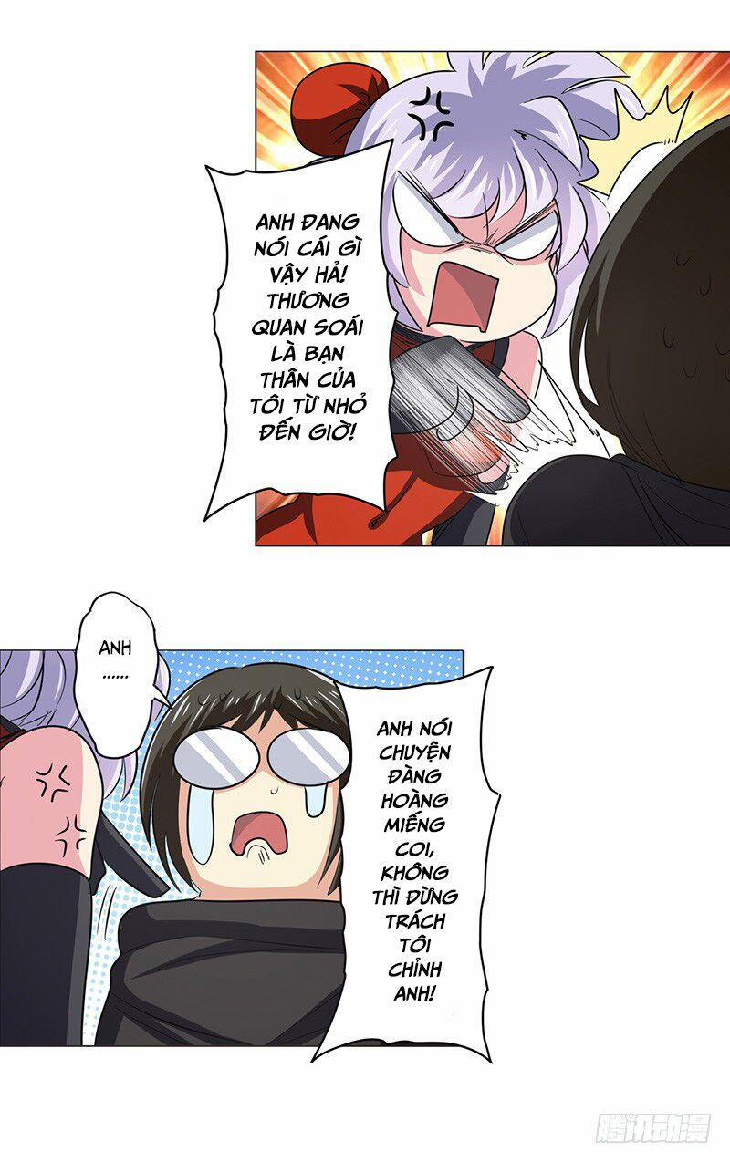 Anh Hùng ? Ta Không Làm Lâu Rồi 36 trang 41