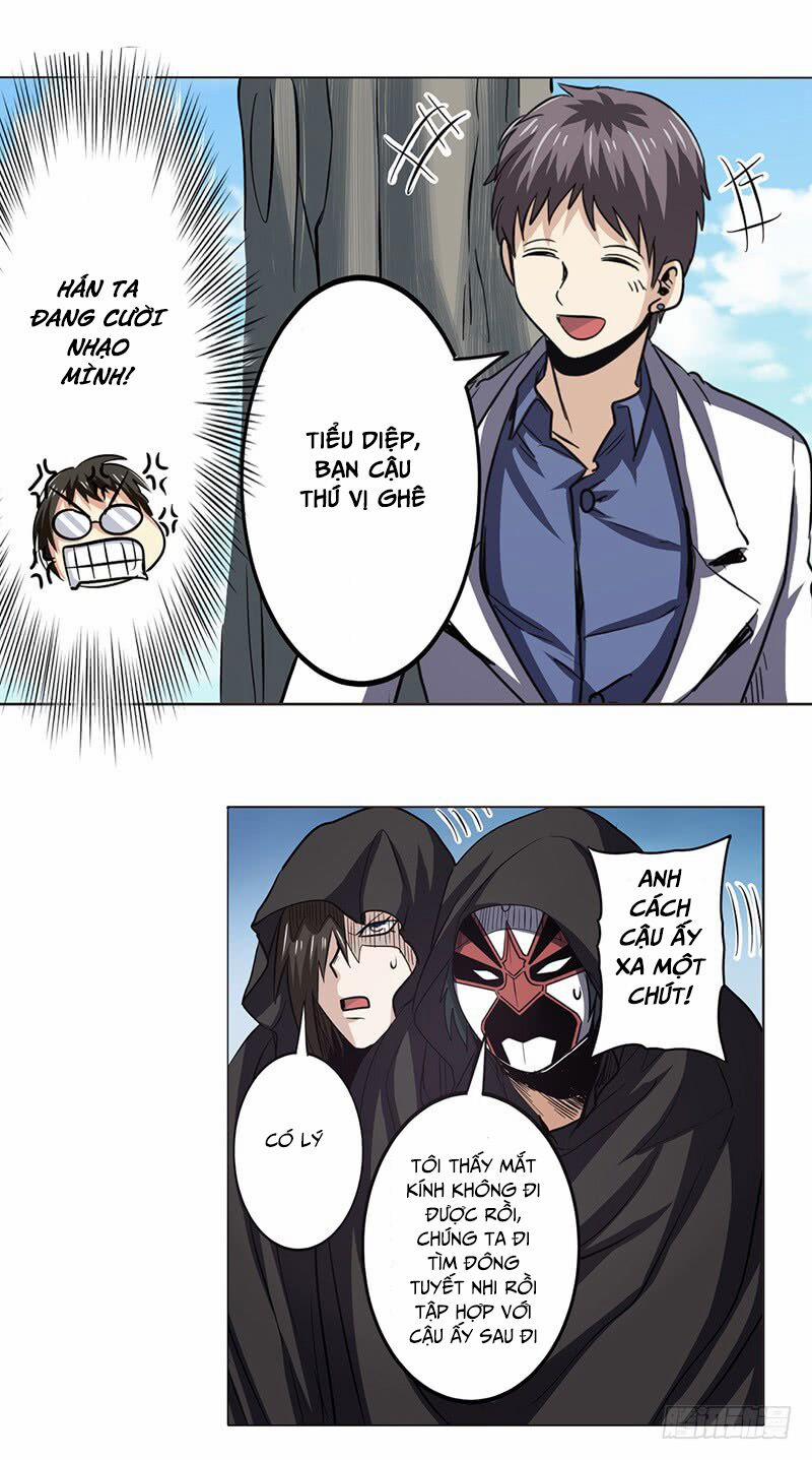 Anh Hùng ? Ta Không Làm Lâu Rồi 36 trang 42