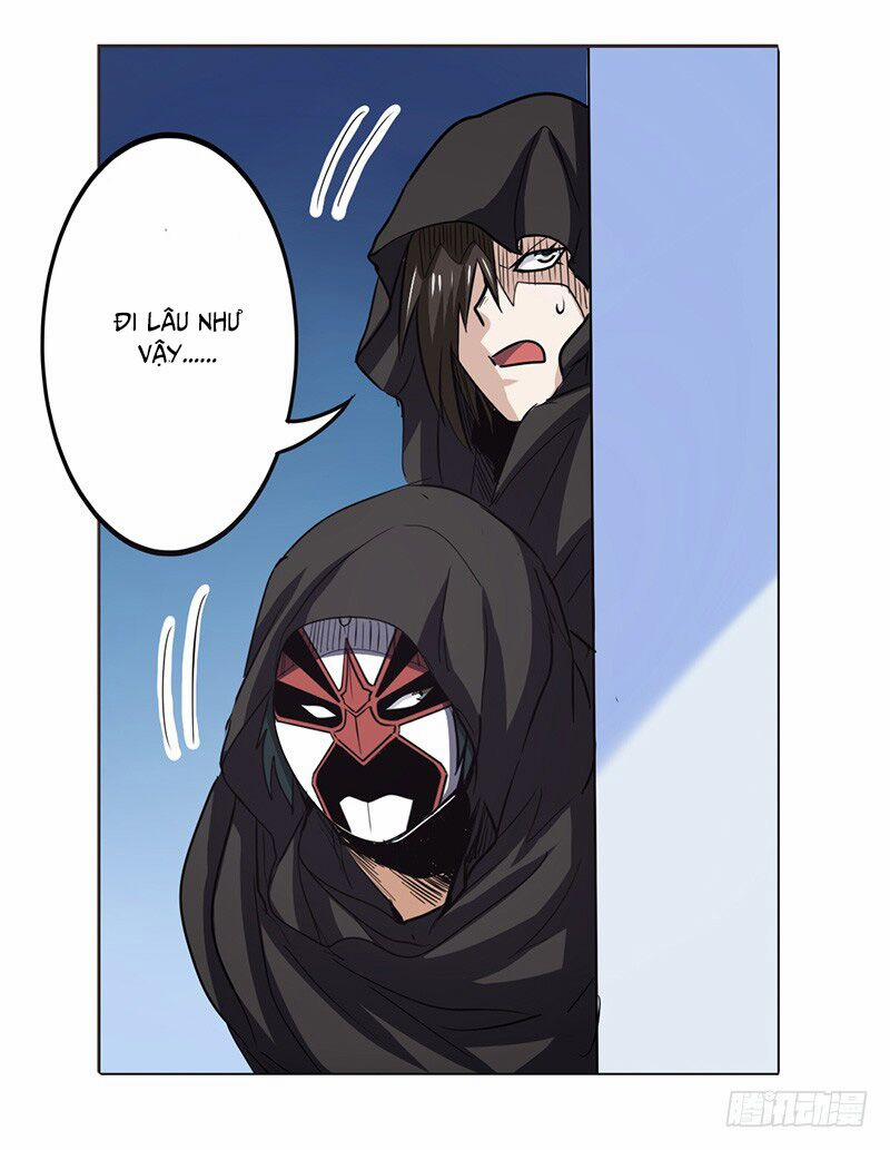 Anh Hùng ? Ta Không Làm Lâu Rồi 36 trang 44