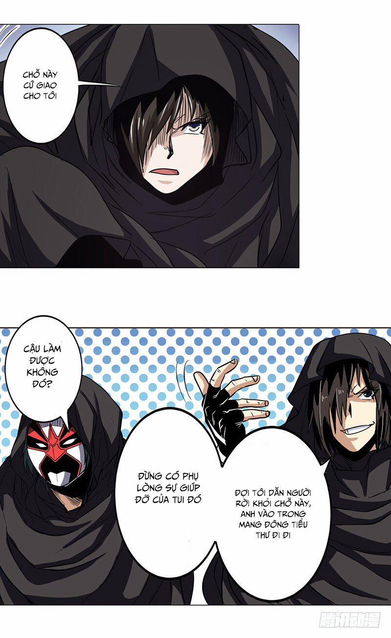 Anh Hùng ? Ta Không Làm Lâu Rồi 36 trang 46