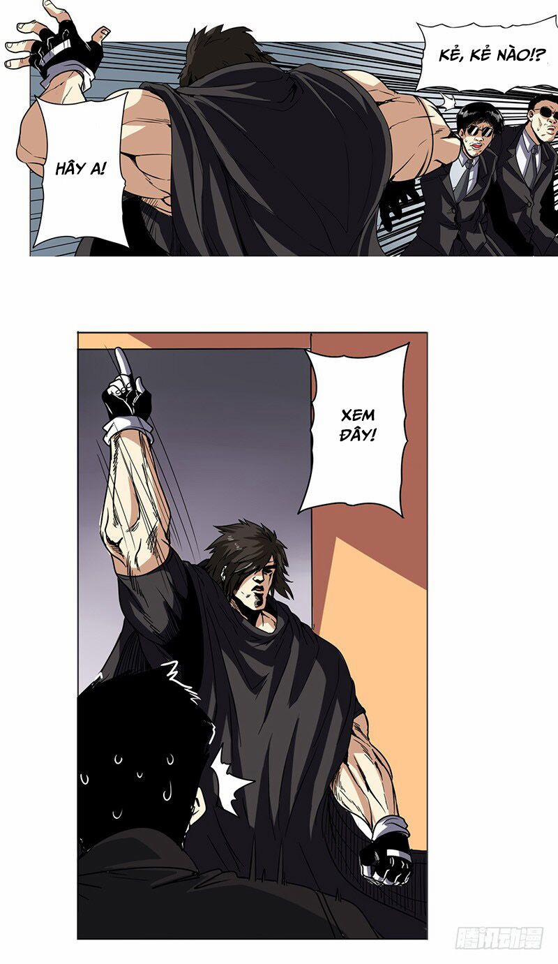 Anh Hùng ? Ta Không Làm Lâu Rồi 36 trang 49