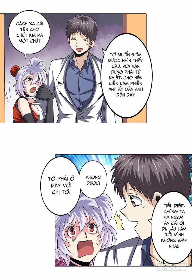 Anh Hùng ? Ta Không Làm Lâu Rồi 36 trang 8