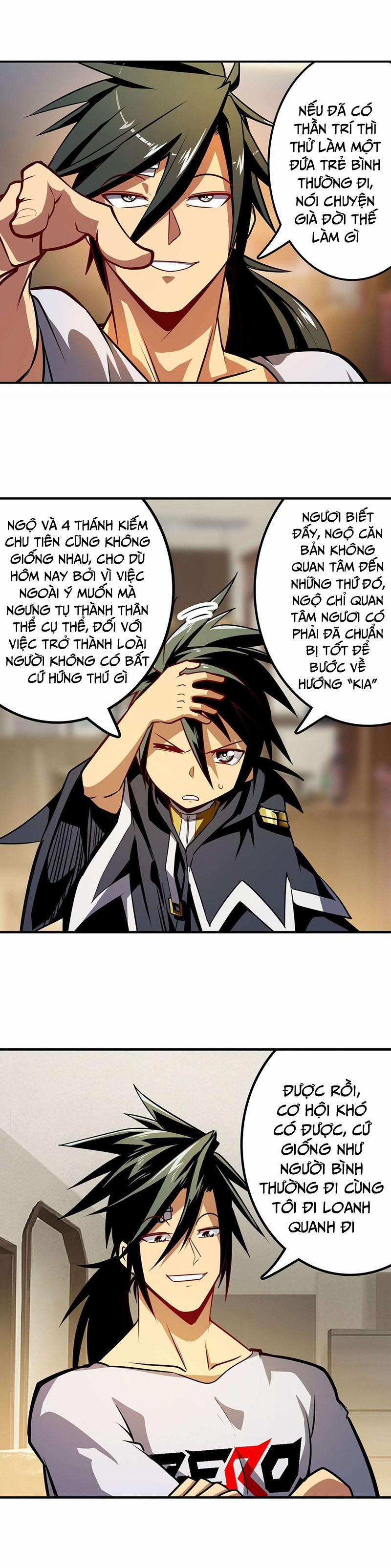 Anh Hùng ? Ta Không Làm Lâu Rồi 360 trang 11