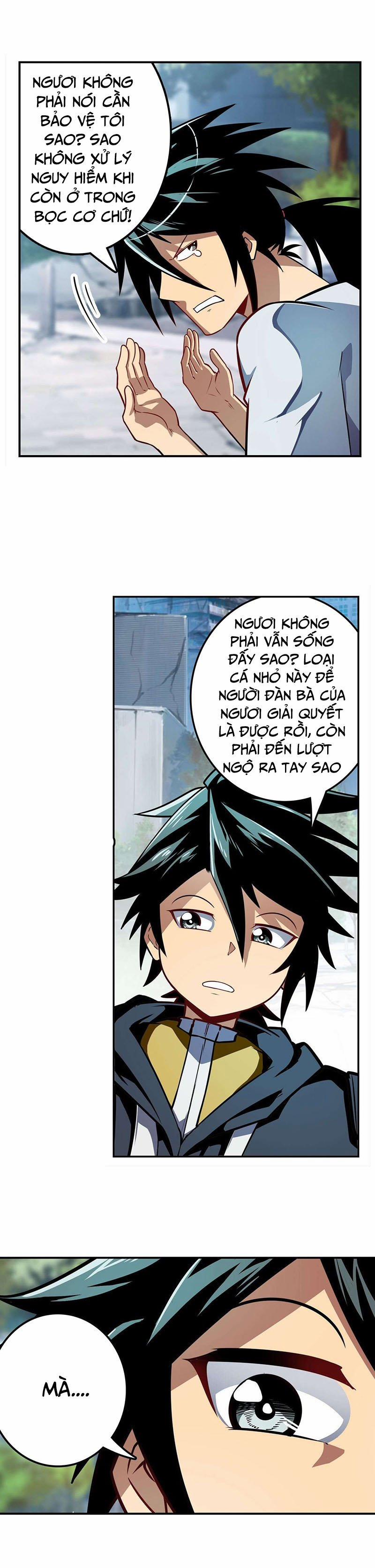 Anh Hùng ? Ta Không Làm Lâu Rồi 360 trang 17