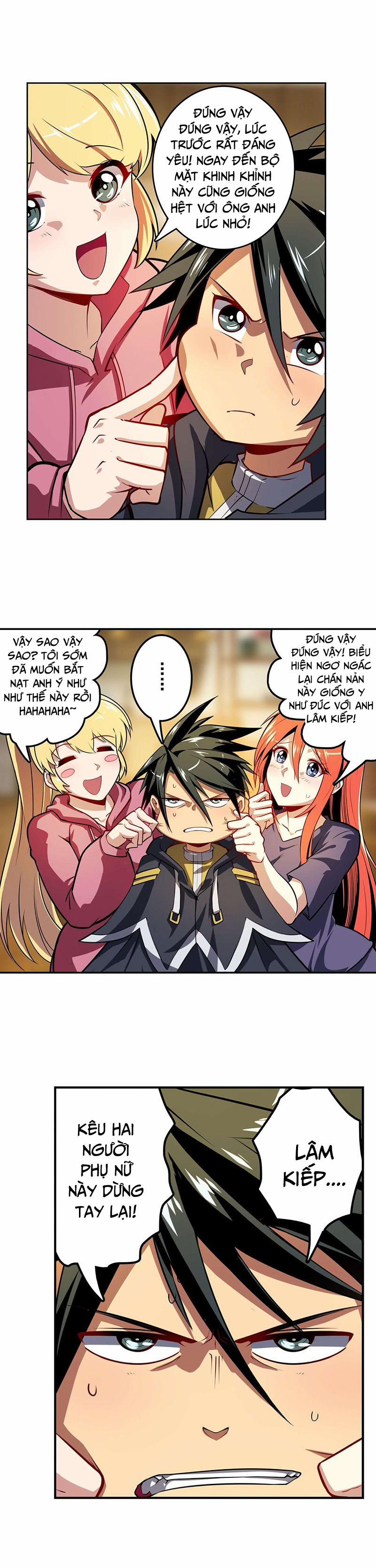 Anh Hùng ? Ta Không Làm Lâu Rồi 360 trang 5