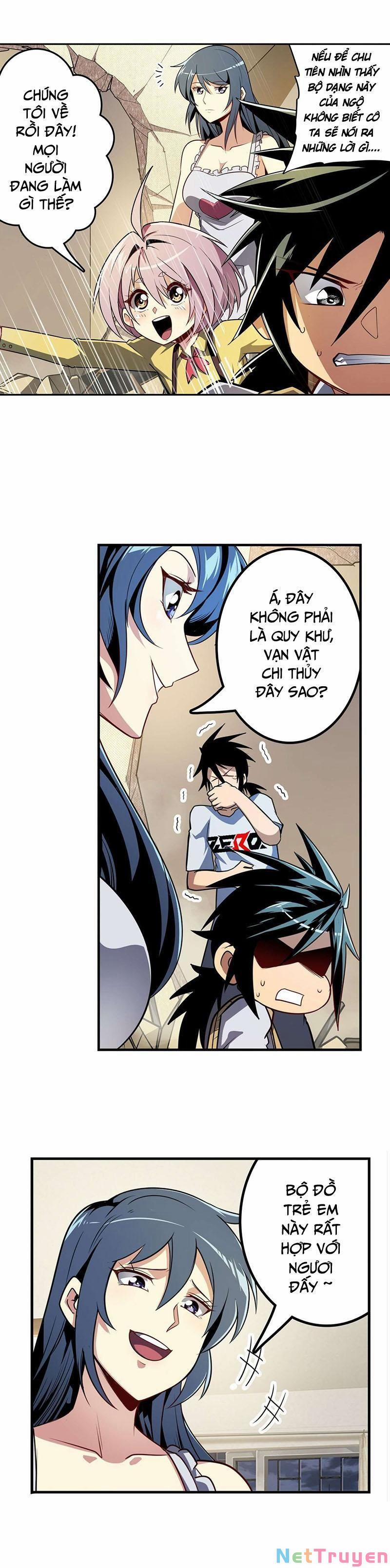 Anh Hùng ? Ta Không Làm Lâu Rồi 361 trang 15