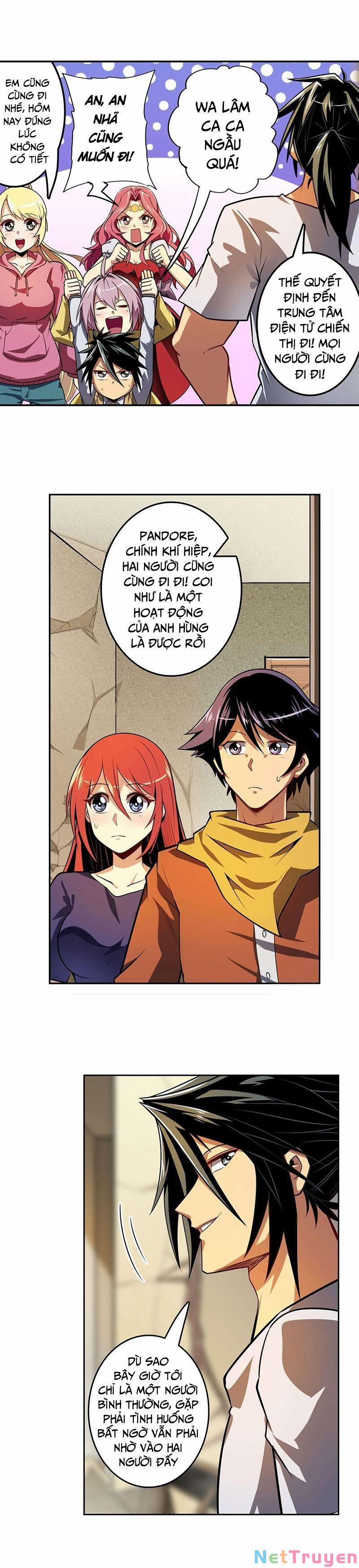 Anh Hùng ? Ta Không Làm Lâu Rồi 361 trang 19
