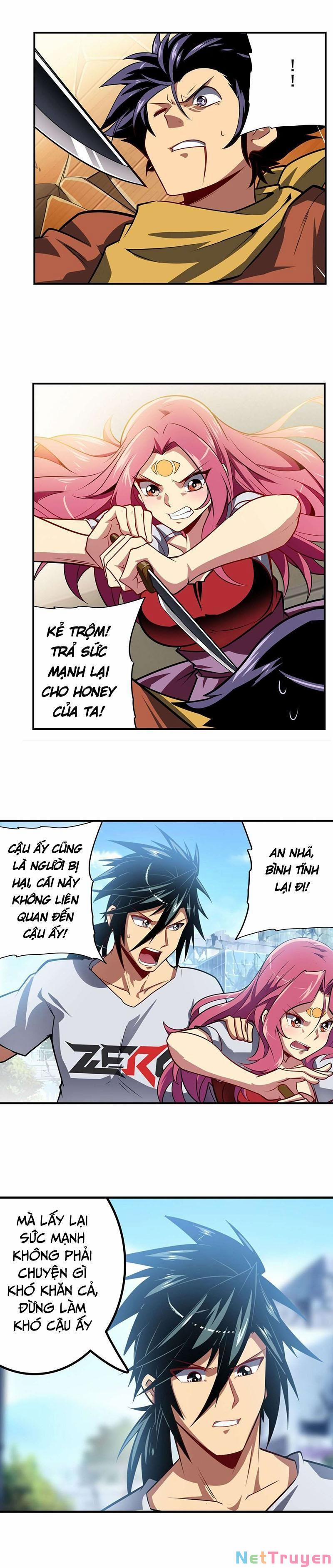 Anh Hùng ? Ta Không Làm Lâu Rồi 361 trang 6