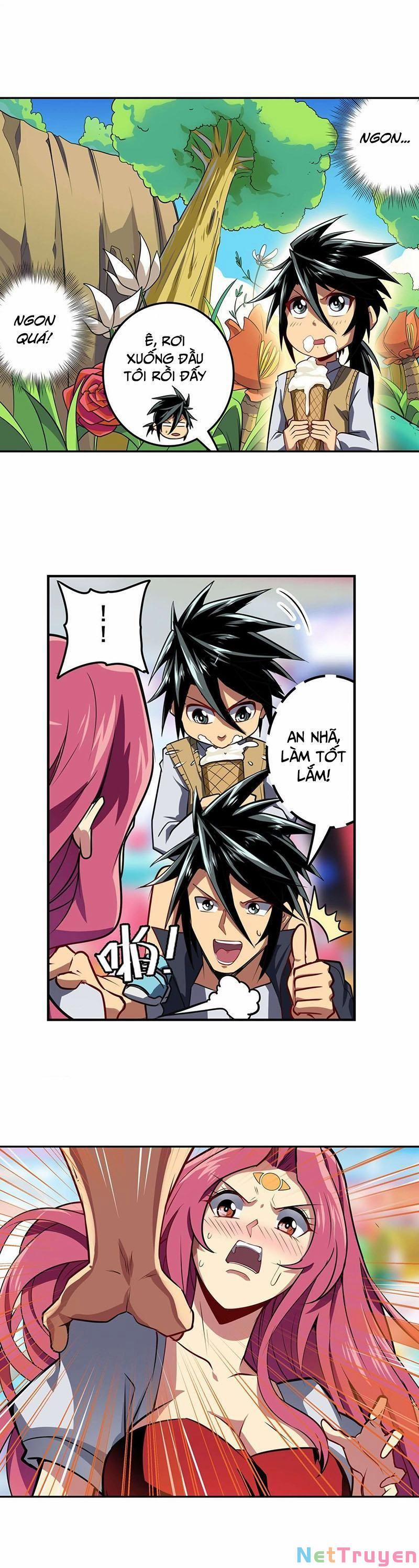 Anh Hùng ? Ta Không Làm Lâu Rồi 363 trang 4
