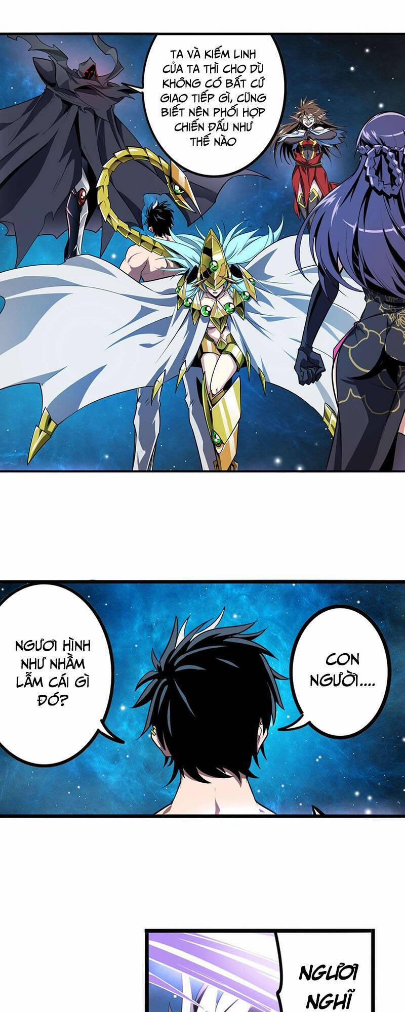 Anh Hùng ? Ta Không Làm Lâu Rồi 368 trang 1