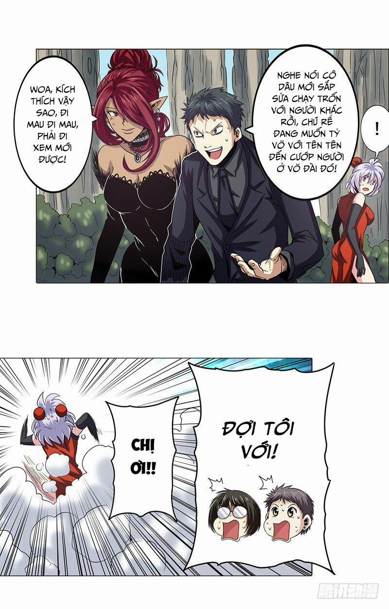 Anh Hùng ? Ta Không Làm Lâu Rồi 37 trang 14