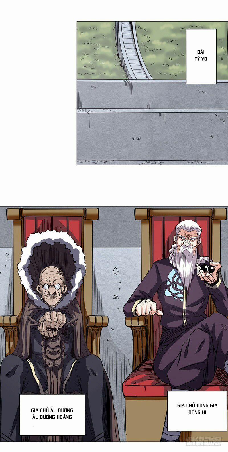 Anh Hùng ? Ta Không Làm Lâu Rồi 37 trang 15