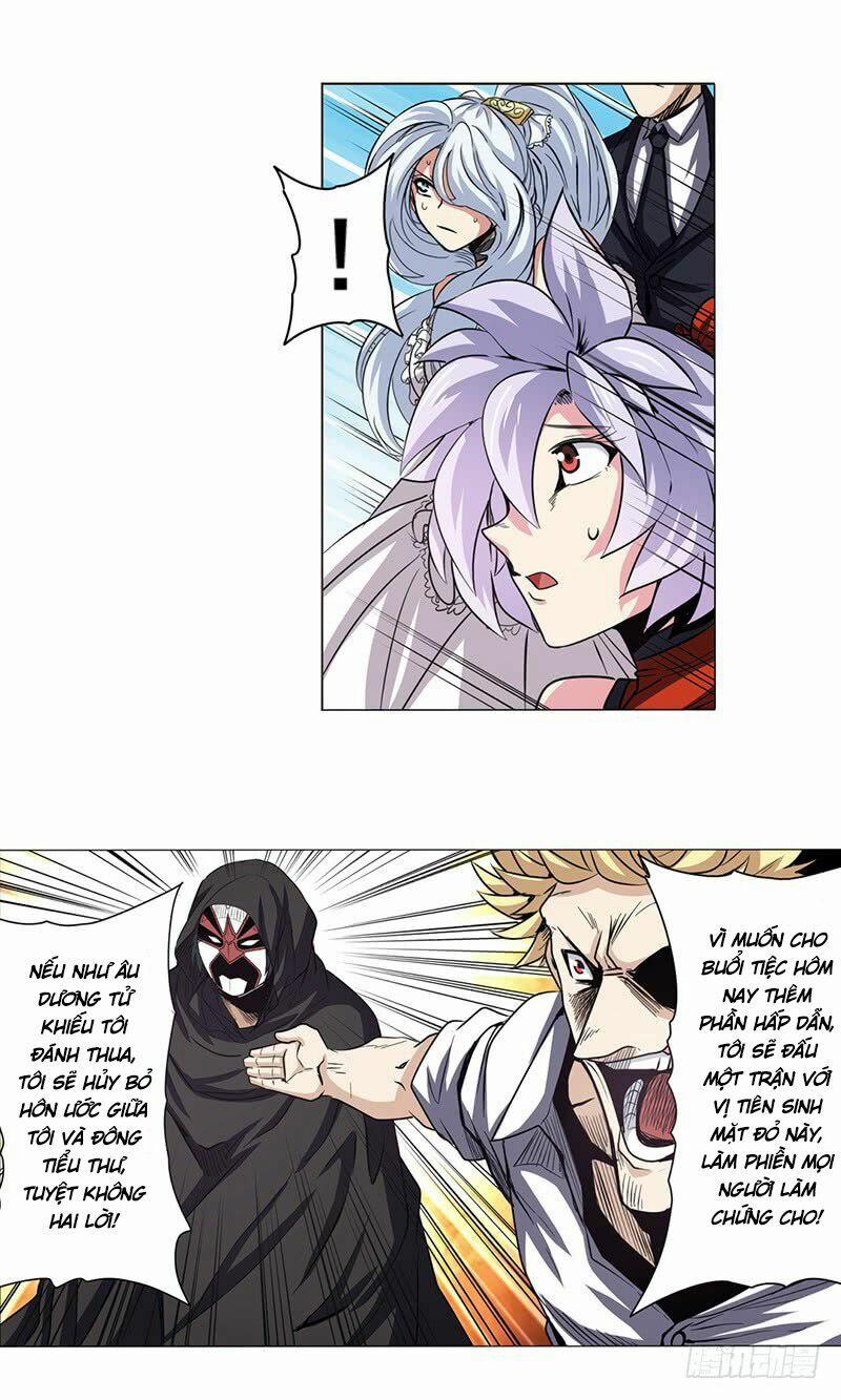 Anh Hùng ? Ta Không Làm Lâu Rồi 37 trang 18