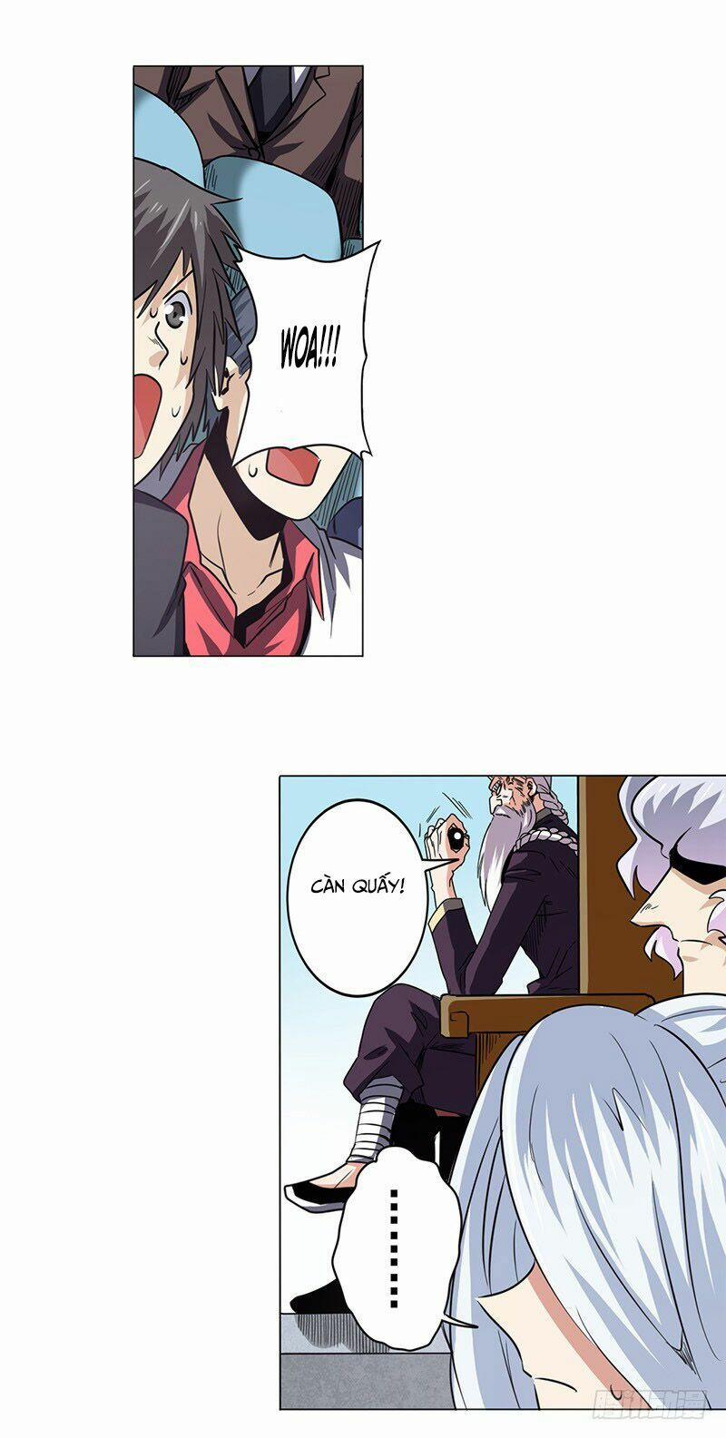 Anh Hùng ? Ta Không Làm Lâu Rồi 37 trang 19