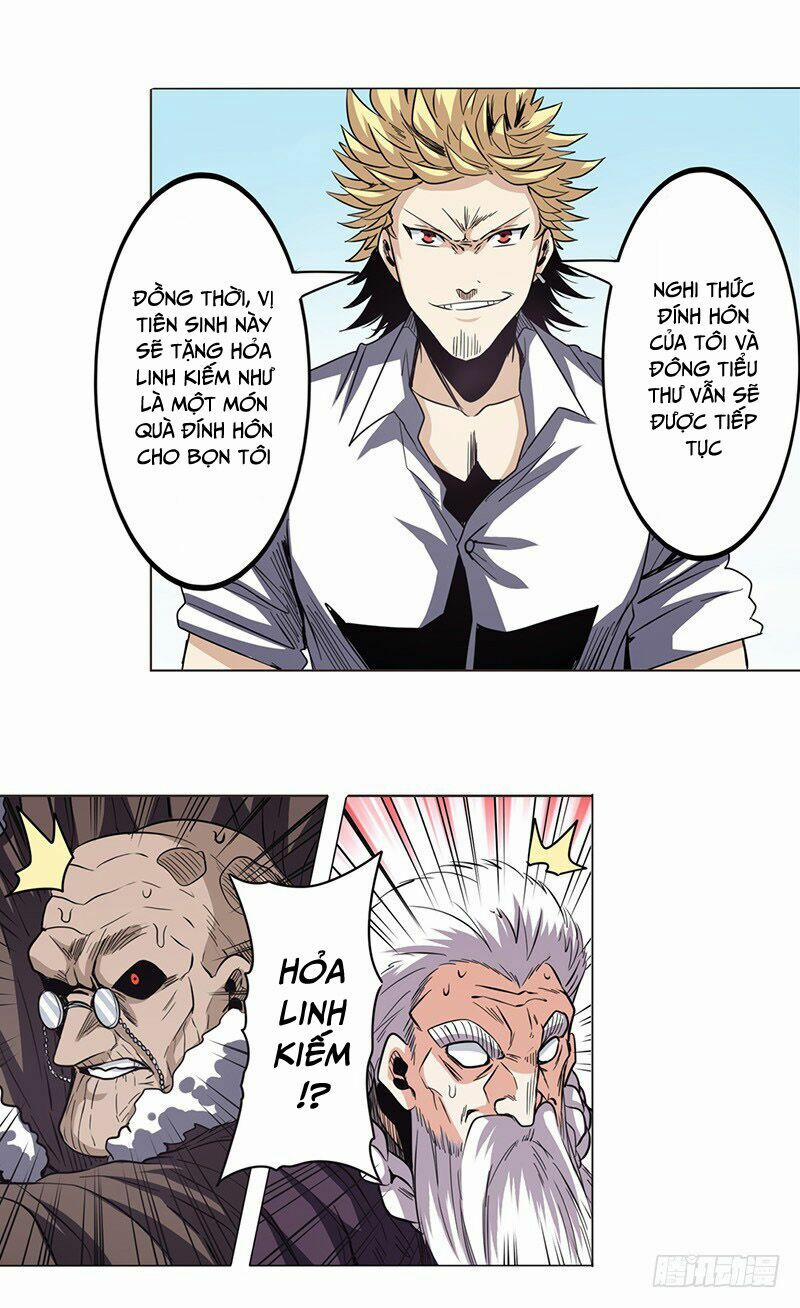 Anh Hùng ? Ta Không Làm Lâu Rồi 37 trang 21