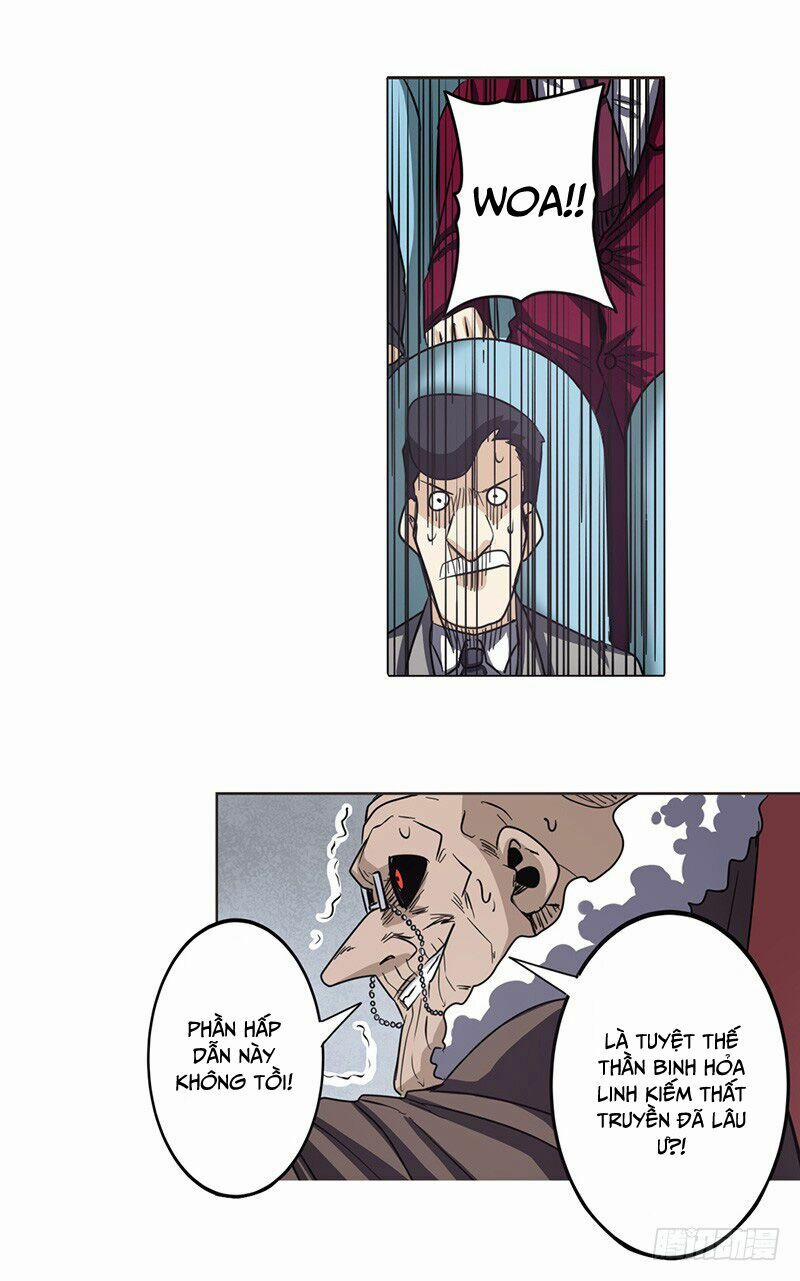 Anh Hùng ? Ta Không Làm Lâu Rồi 37 trang 22