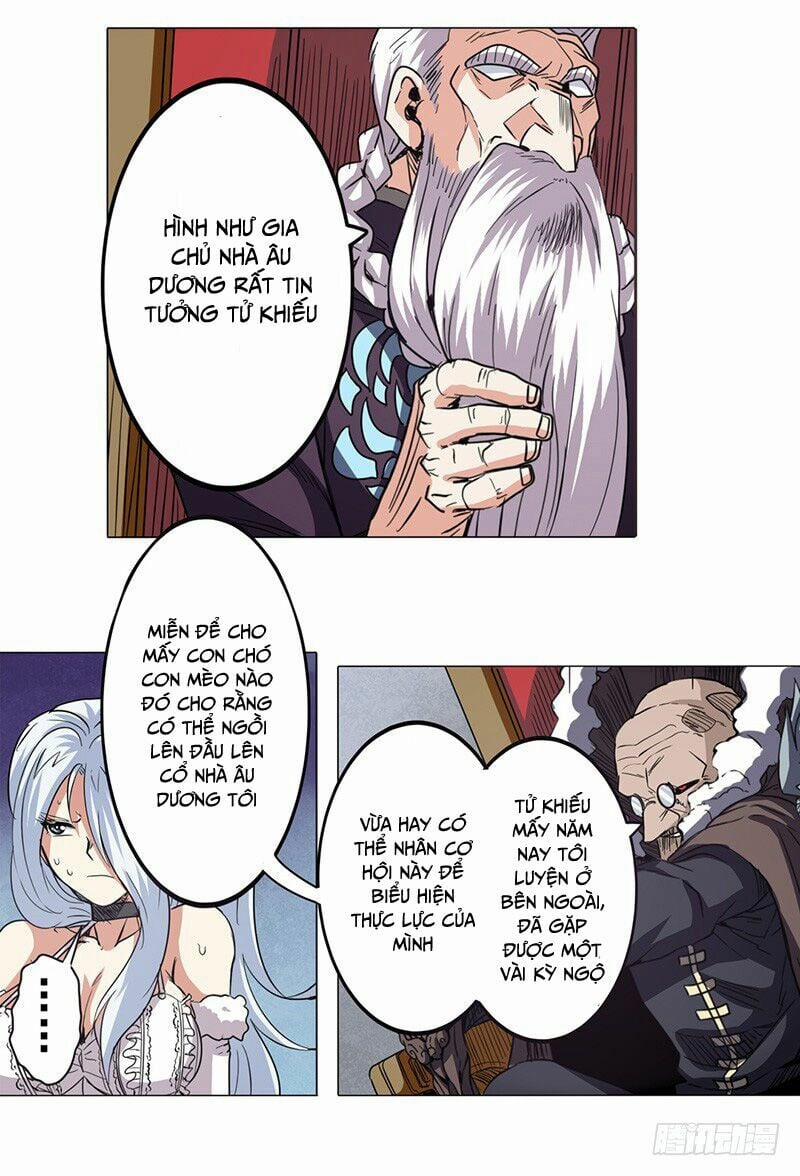 Anh Hùng ? Ta Không Làm Lâu Rồi 37 trang 23