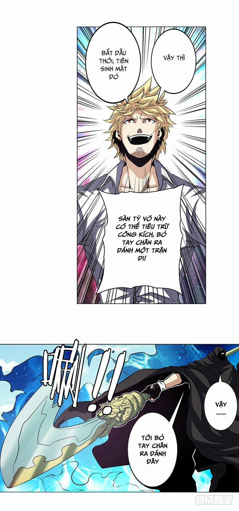 Anh Hùng ? Ta Không Làm Lâu Rồi 37 trang 25