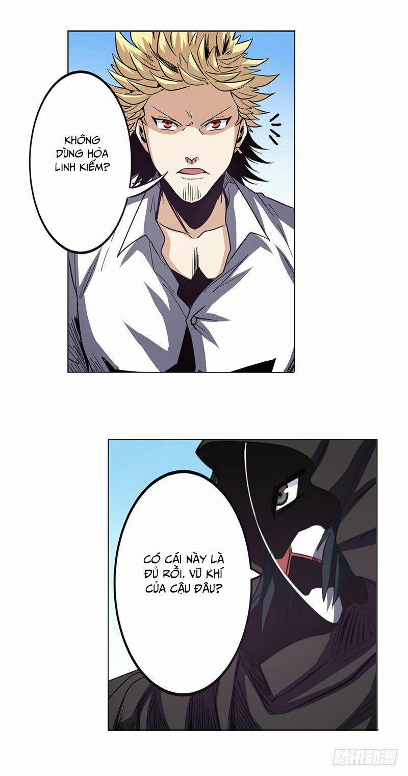 Anh Hùng ? Ta Không Làm Lâu Rồi 37 trang 26
