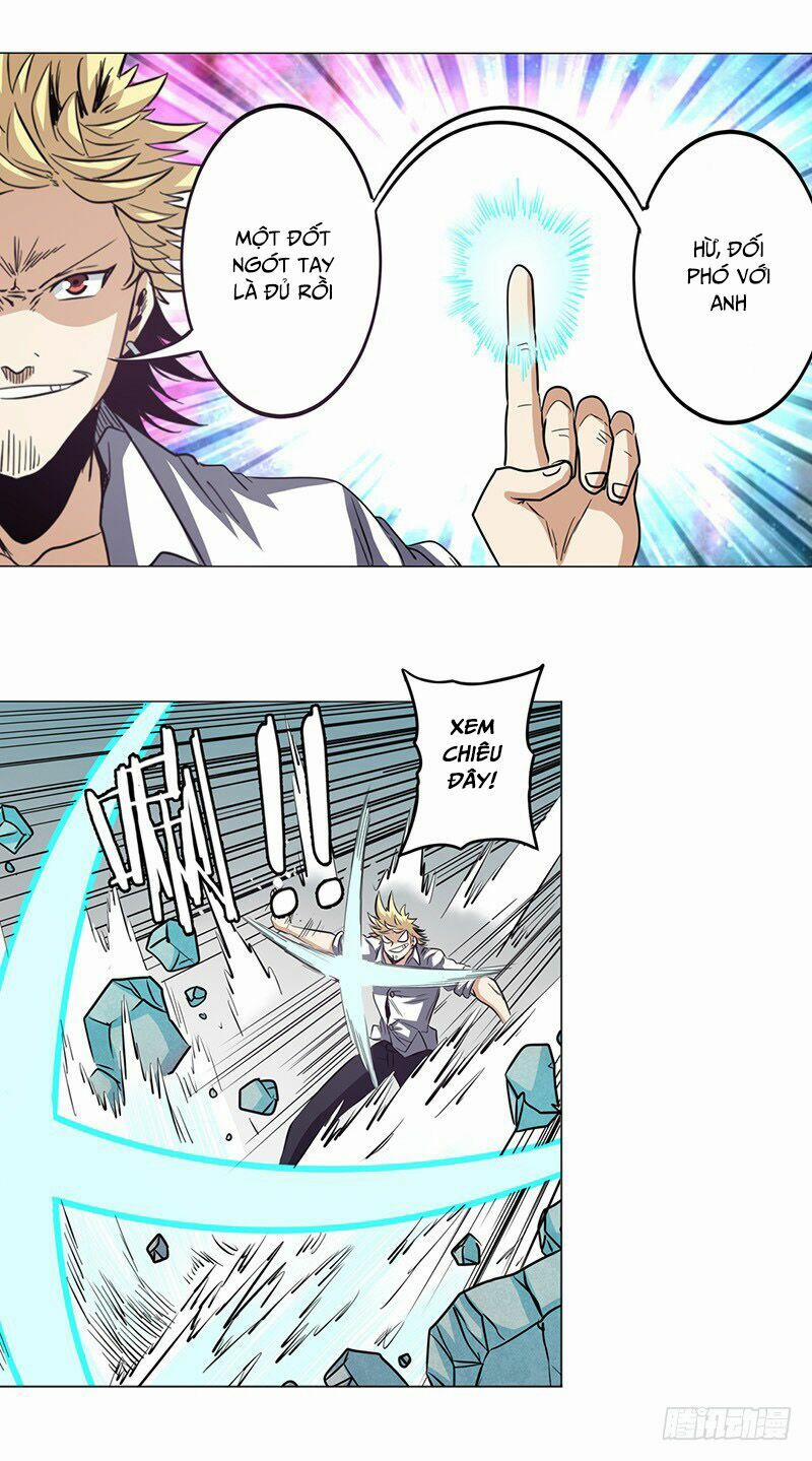 Anh Hùng ? Ta Không Làm Lâu Rồi 37 trang 27