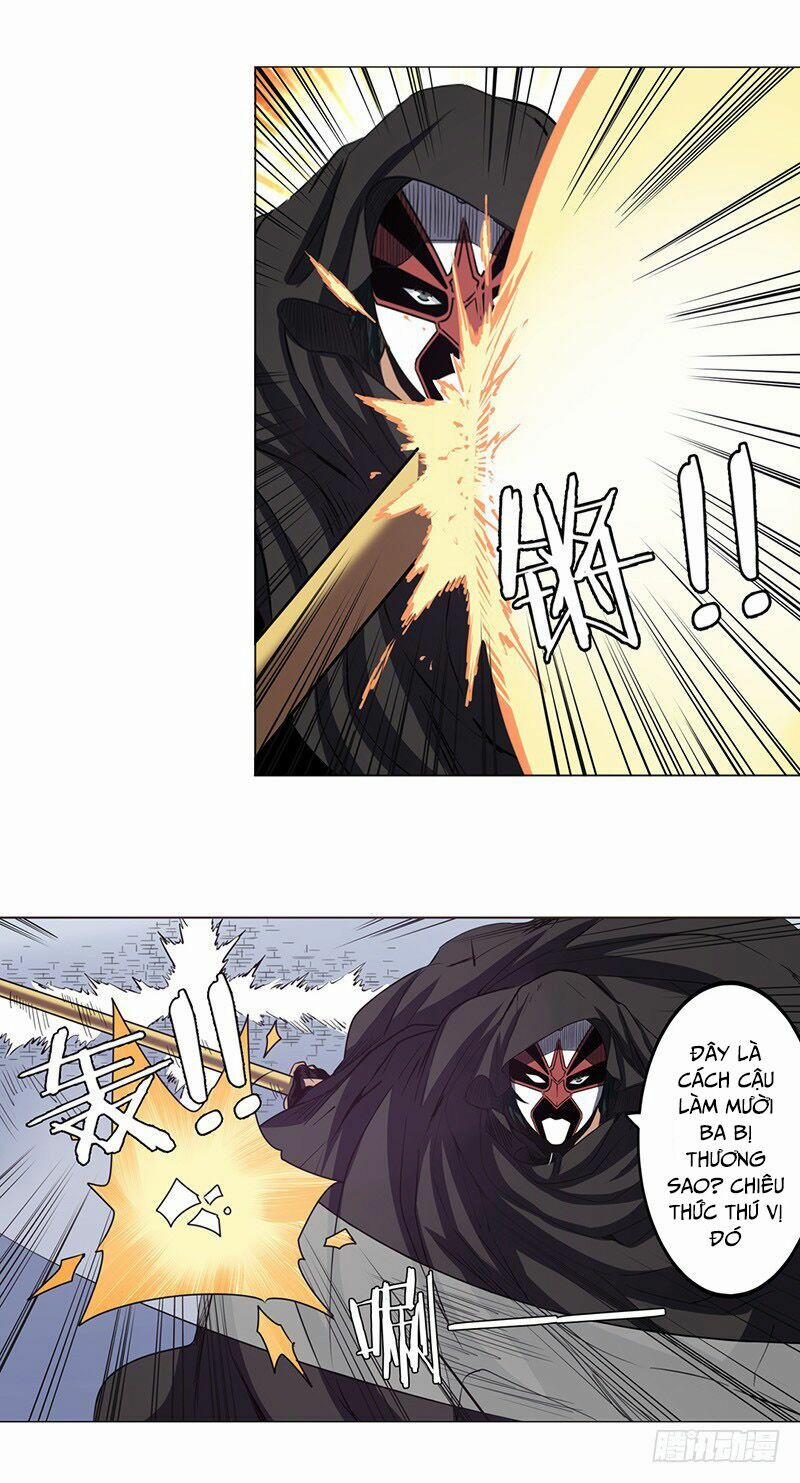 Anh Hùng ? Ta Không Làm Lâu Rồi 37 trang 28