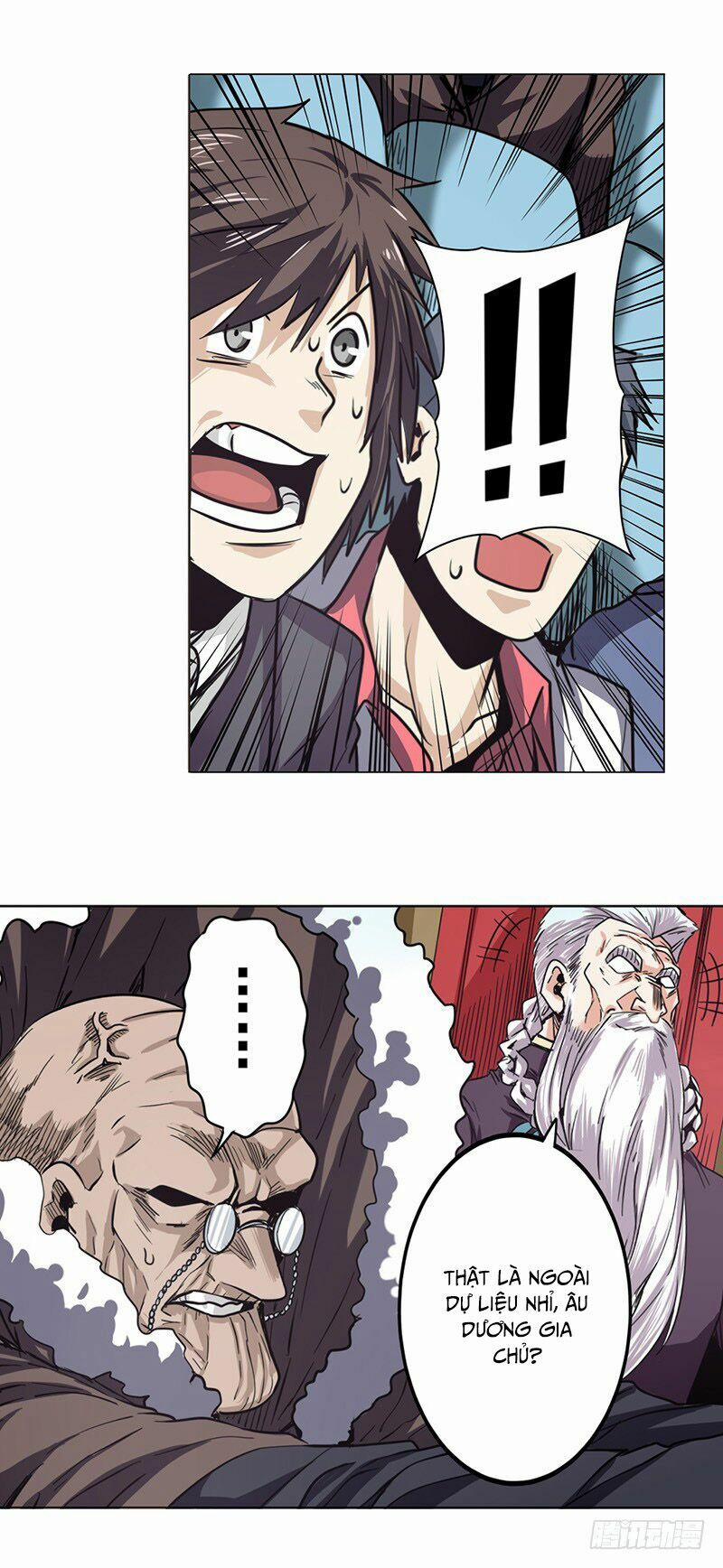 Anh Hùng ? Ta Không Làm Lâu Rồi 37 trang 36