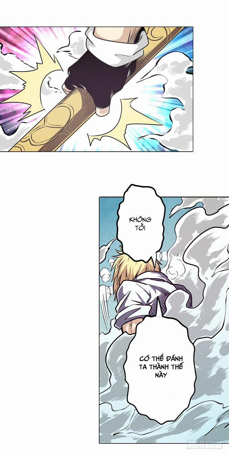 Anh Hùng ? Ta Không Làm Lâu Rồi 37 trang 37