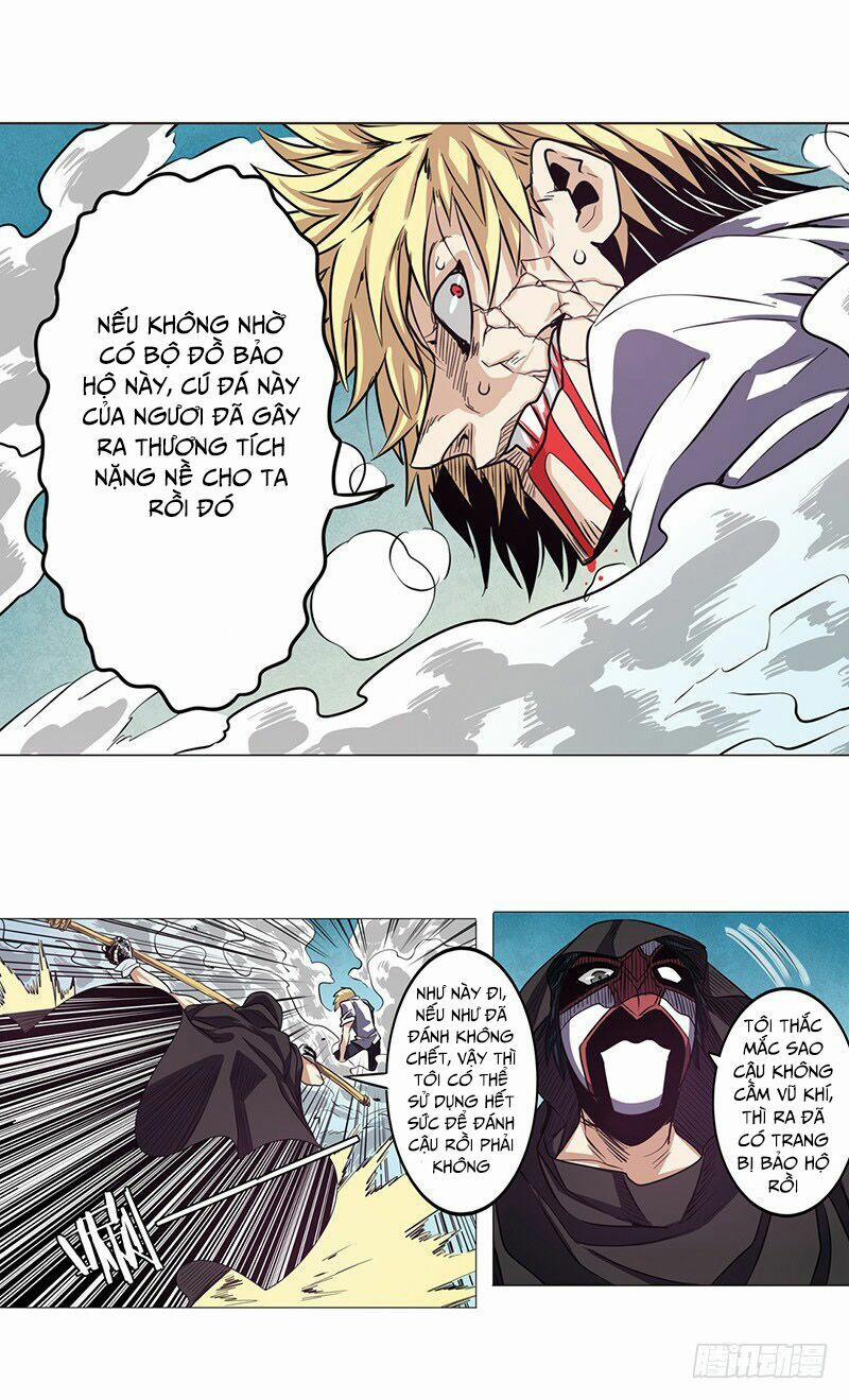 Anh Hùng ? Ta Không Làm Lâu Rồi 37 trang 38