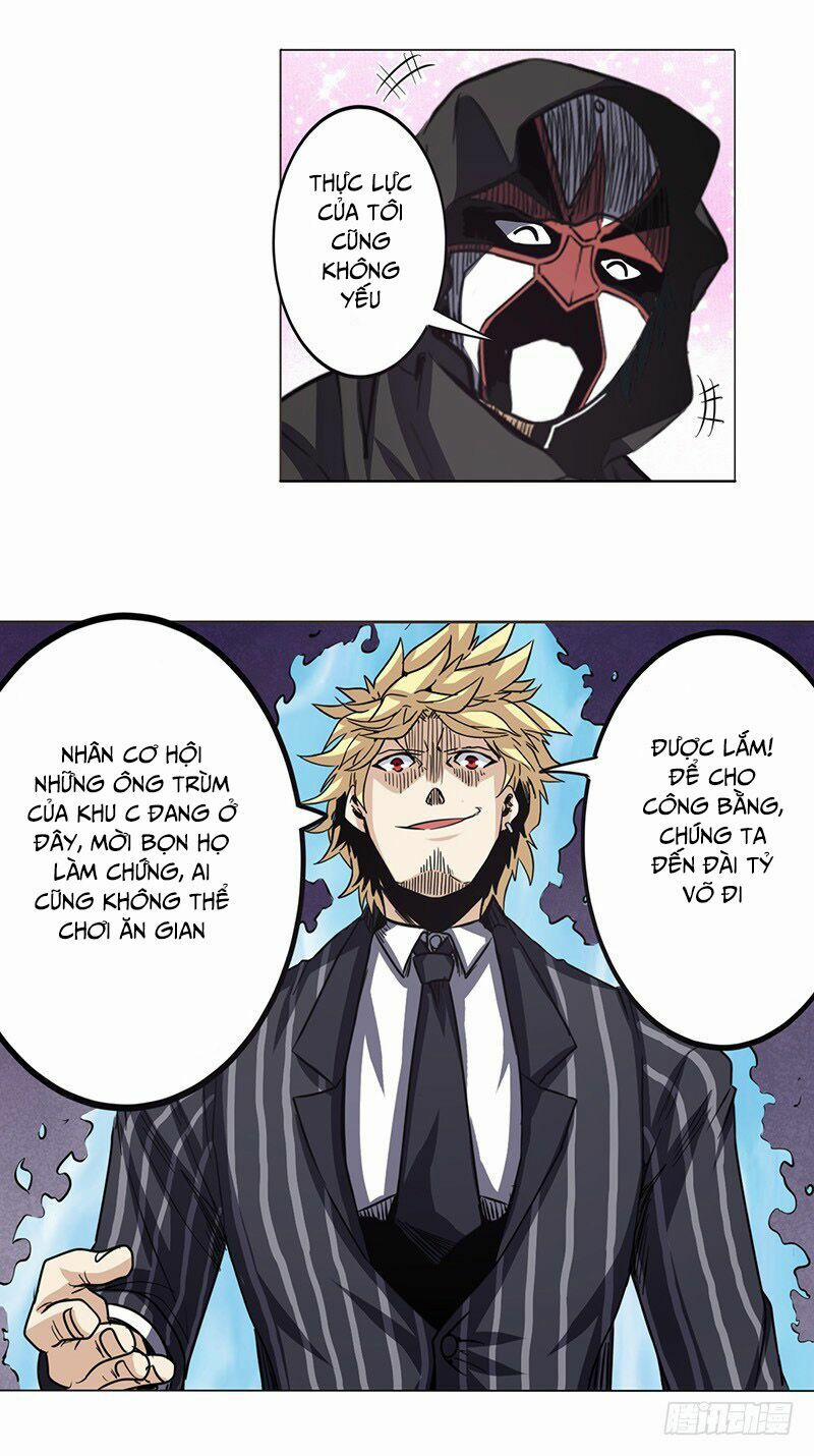 Anh Hùng ? Ta Không Làm Lâu Rồi 37 trang 9
