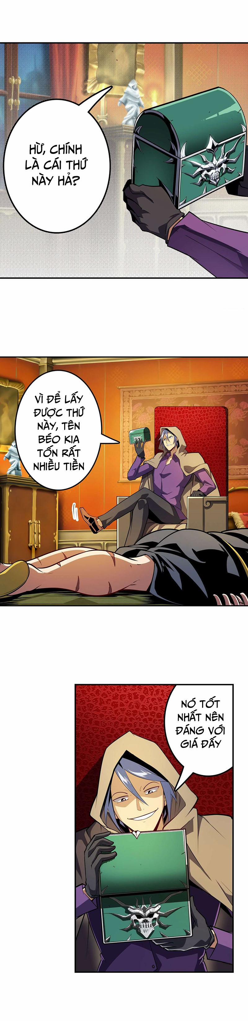 Anh Hùng ? Ta Không Làm Lâu Rồi 371 trang 14