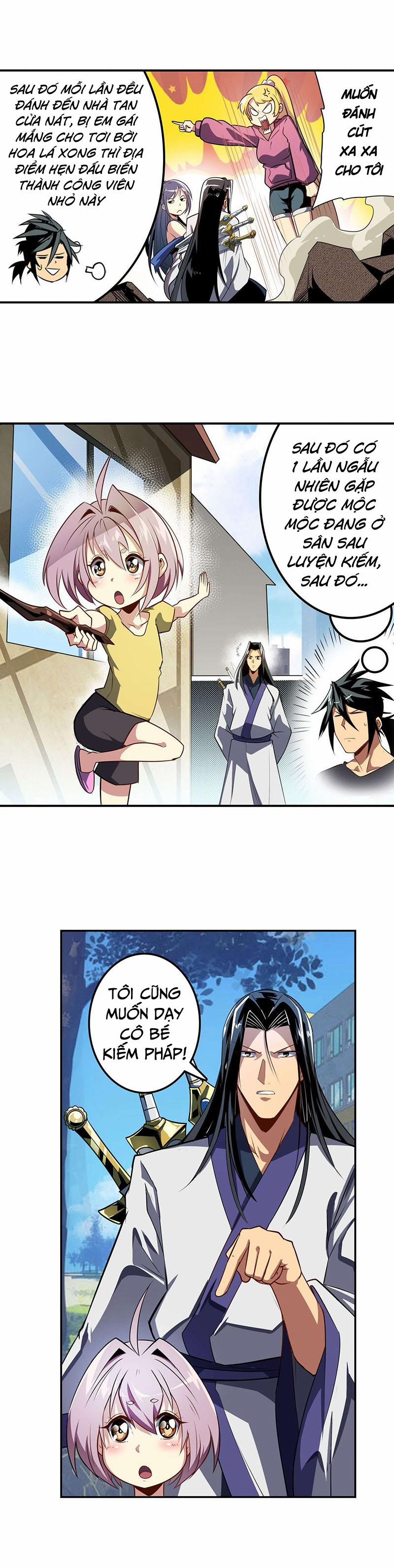 Anh Hùng ? Ta Không Làm Lâu Rồi 372 trang 10