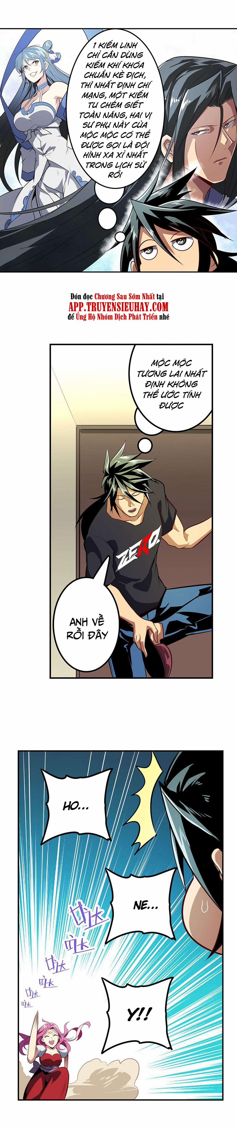 Anh Hùng ? Ta Không Làm Lâu Rồi 372 trang 11