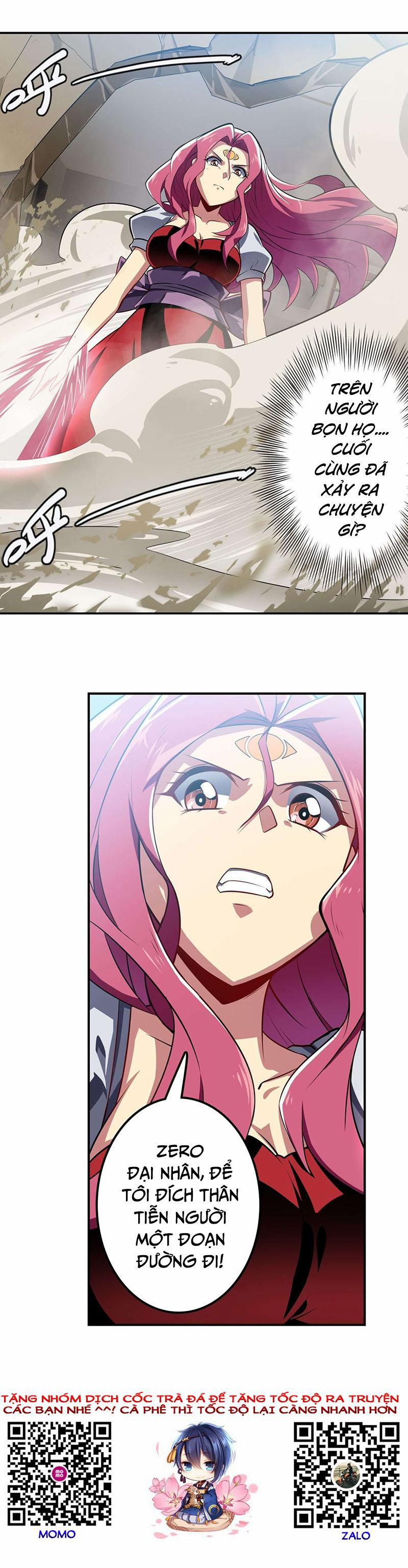 Anh Hùng ? Ta Không Làm Lâu Rồi 372 trang 22