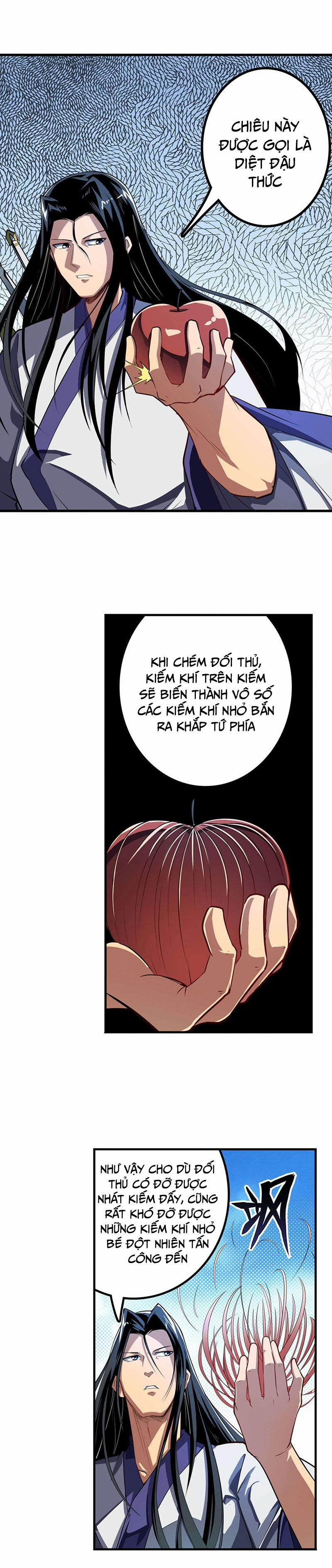 Anh Hùng ? Ta Không Làm Lâu Rồi 372 trang 4