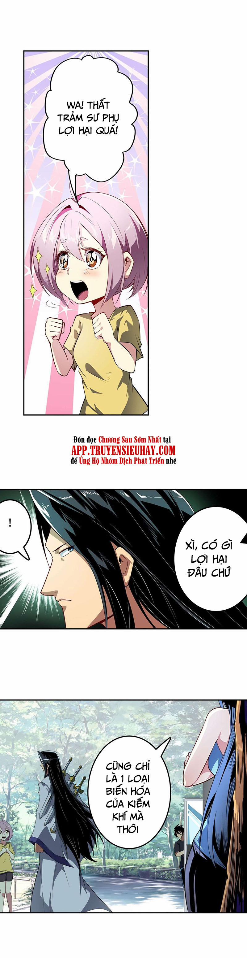 Anh Hùng ? Ta Không Làm Lâu Rồi 372 trang 5