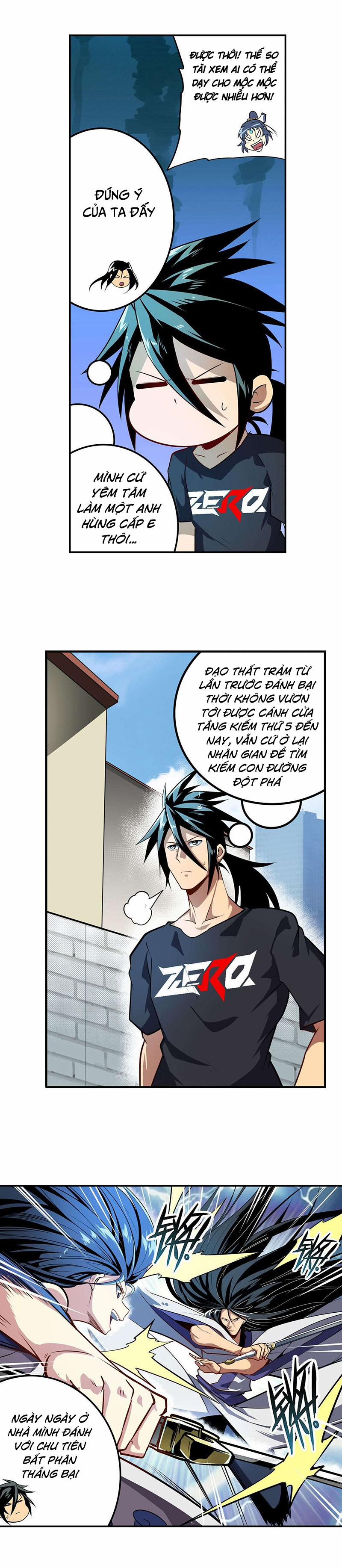 Anh Hùng ? Ta Không Làm Lâu Rồi 372 trang 9