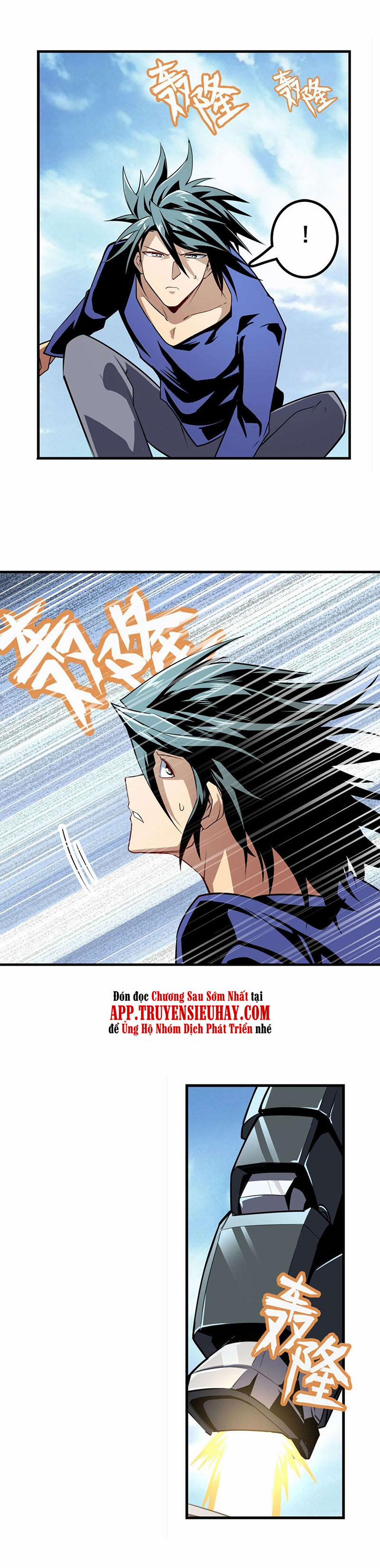 Anh Hùng ? Ta Không Làm Lâu Rồi 373 trang 8