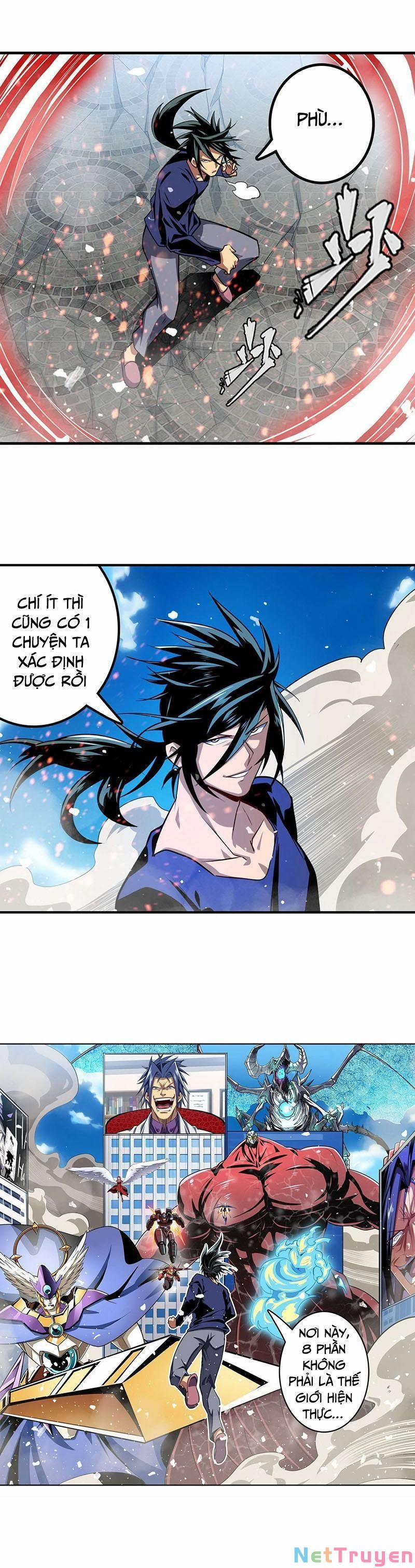 Anh Hùng ? Ta Không Làm Lâu Rồi 376 trang 13