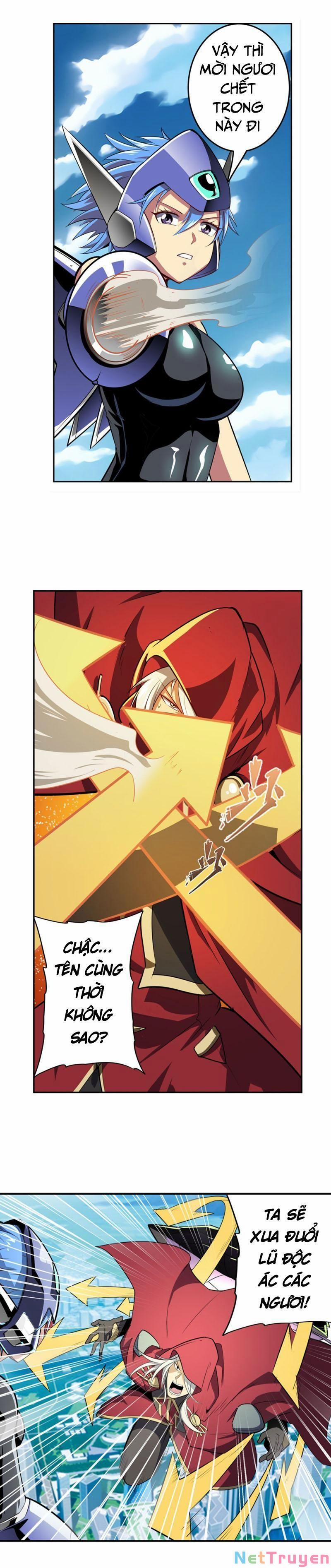 Anh Hùng ? Ta Không Làm Lâu Rồi 378 trang 6