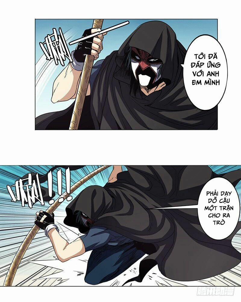 Anh Hùng ? Ta Không Làm Lâu Rồi 38 trang 3