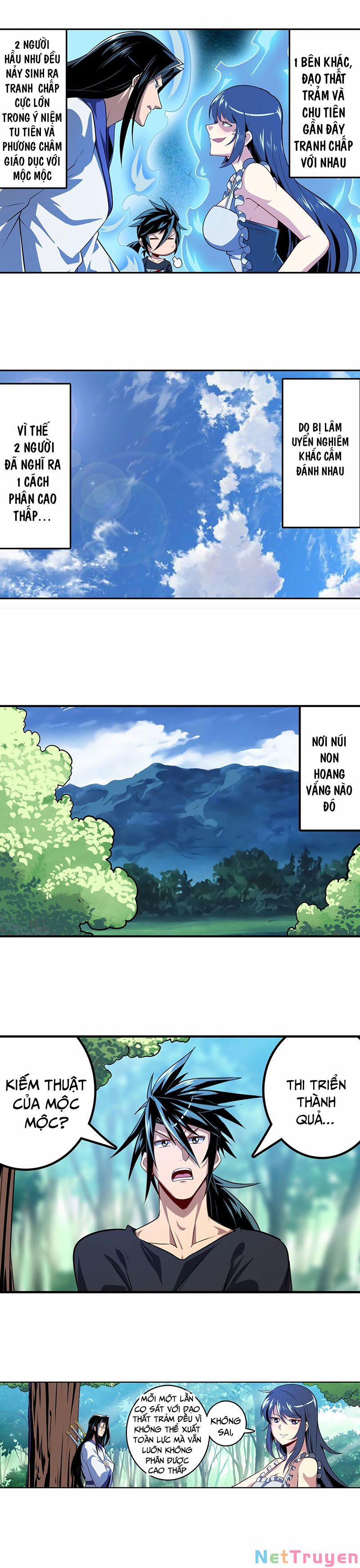 Anh Hùng ? Ta Không Làm Lâu Rồi 385 trang 2