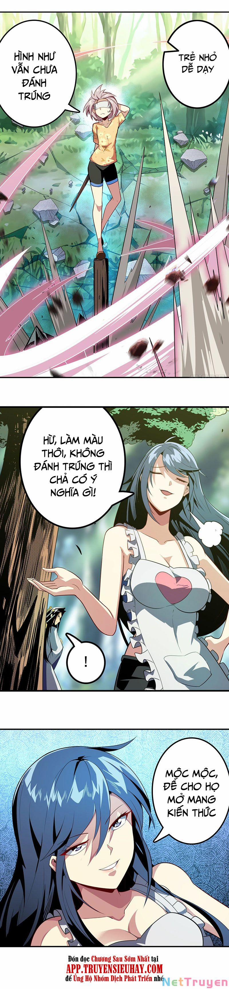 Anh Hùng ? Ta Không Làm Lâu Rồi 385 trang 22